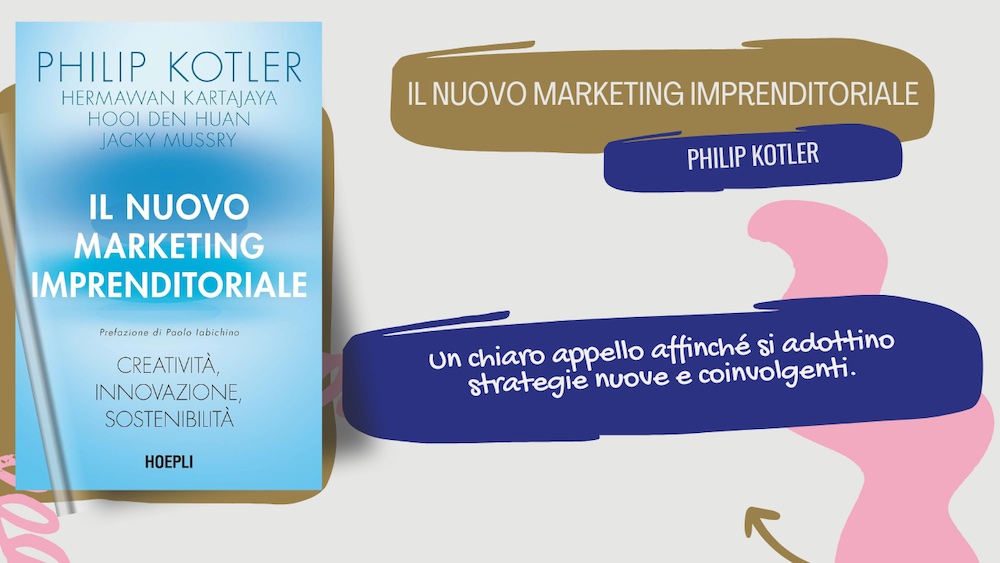 Il nuovo marketing imprenditoriale: recensione del libro di Philip Kotler