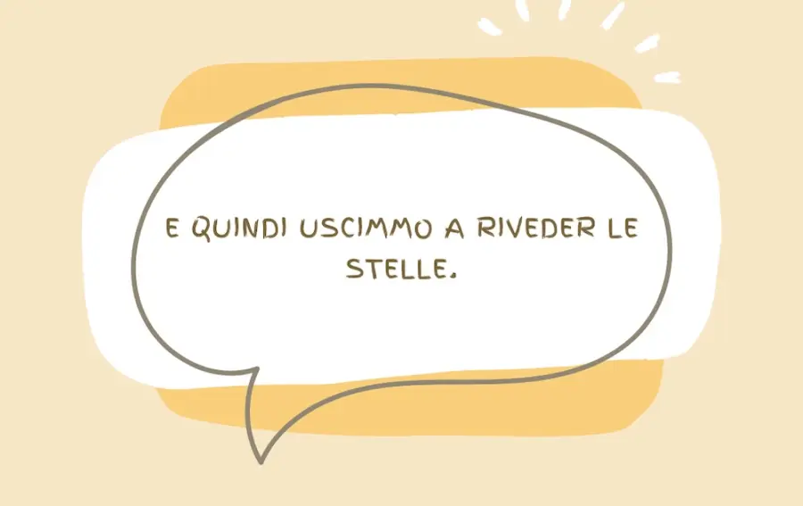 E quindi uscimmo a riveder le stelle: il significato del celebre verso della Divina Commedia