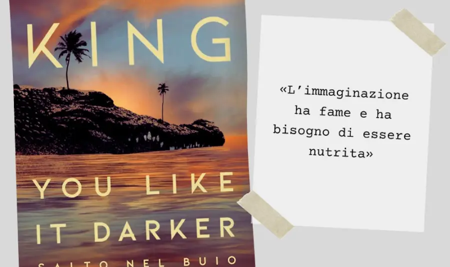 Stephen King torna con un nuovo libro: You like it darker, salto nel buio