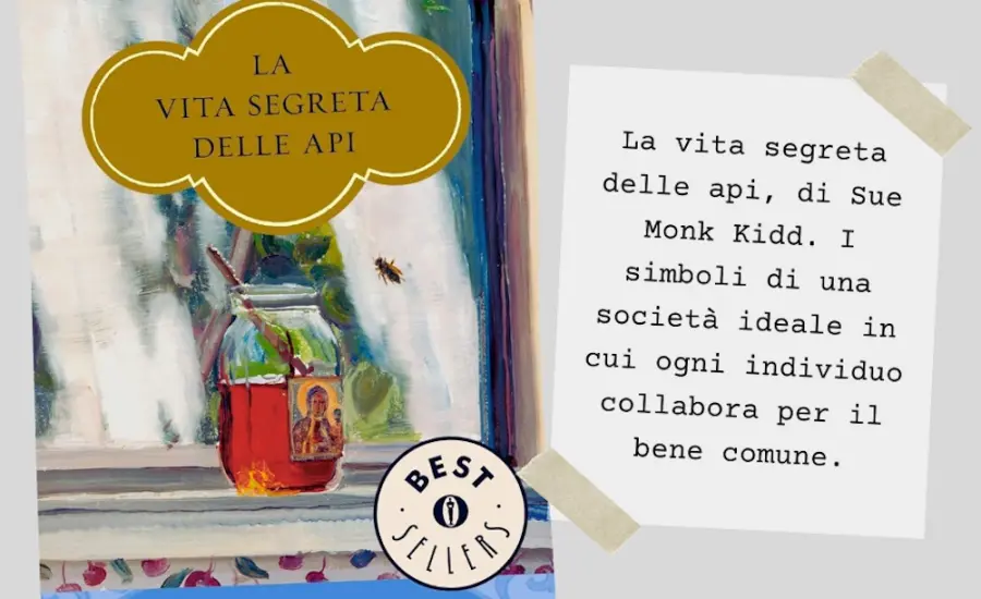 La vita segreta delle api: il romanzo di Sue Monk Kidd per chi ama la natura