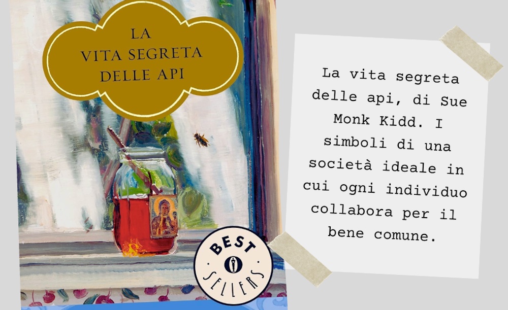 La vita segreta delle api: il romanzo di Sue Monk Kidd per chi ama la natura