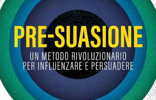 Pre-suasione: recensione del libro di Robert Cialdini