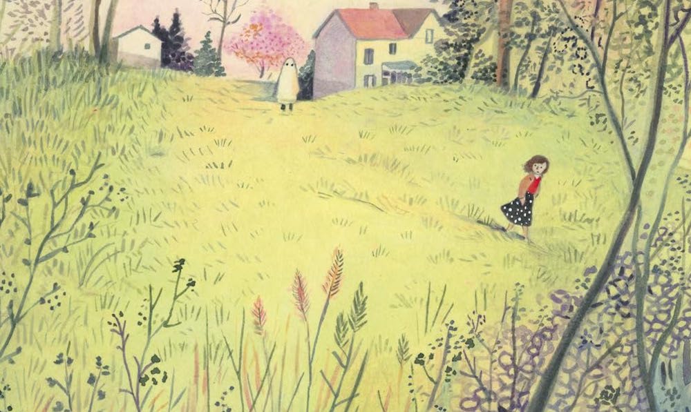 Juliette - I fantasmi ritornano in primavera, di Camille Jourdy: atmosfera incantata e malinconia