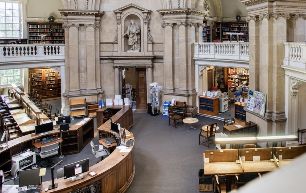 La Biblioteca Bodleiana di Oxford: un immenso patrimonio culturale