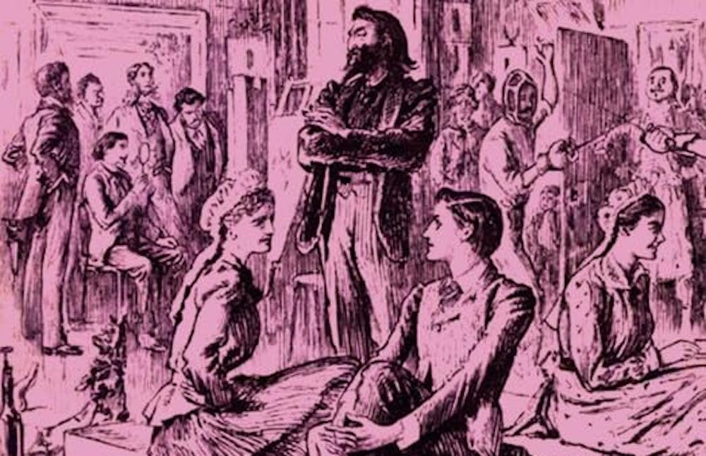 Trilby di George du Maurier: il romanzo arriva per la prima volta in Italia