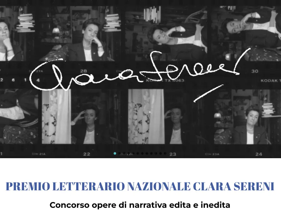 Quinta Edizione del Premio Letterario Clara Sereni aperte le candidature