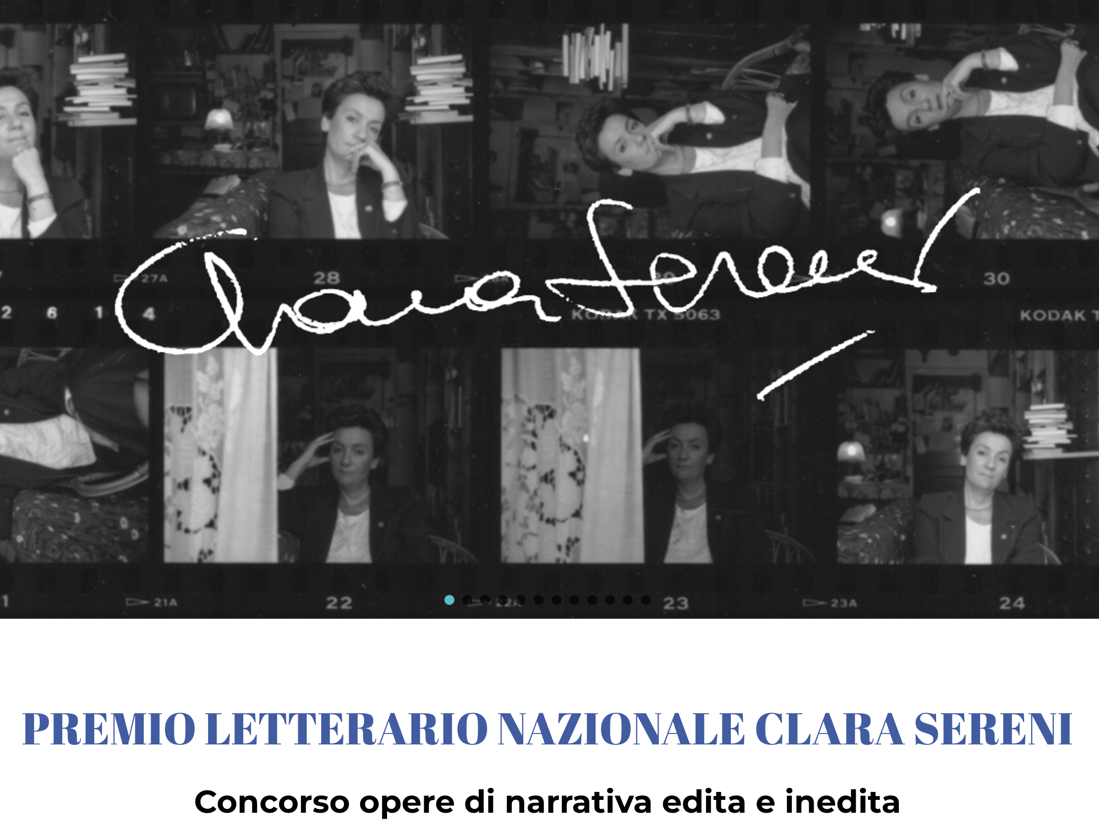 Quinta Edizione del Premio Letterario Clara Sereni aperte le candidature