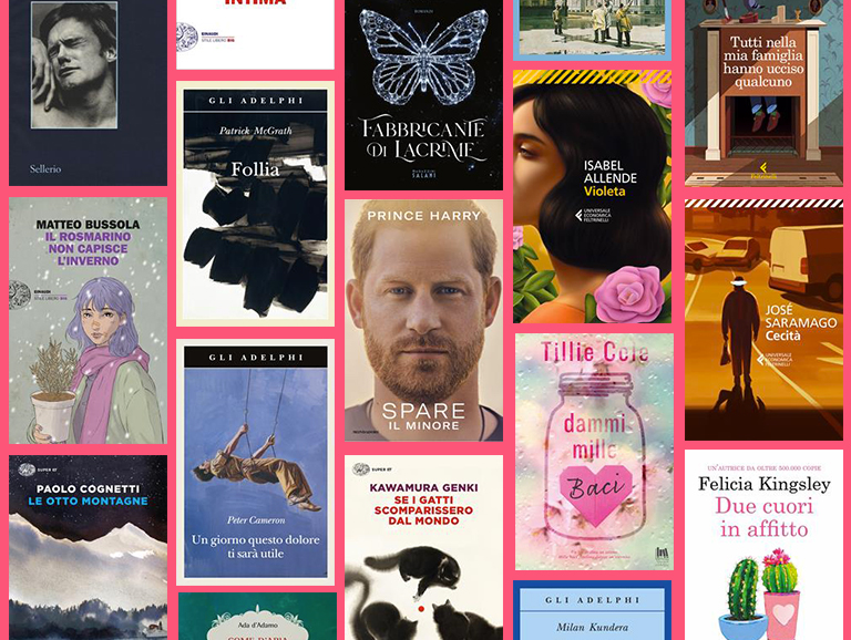 La classifica dei libri più venduti nel 2023