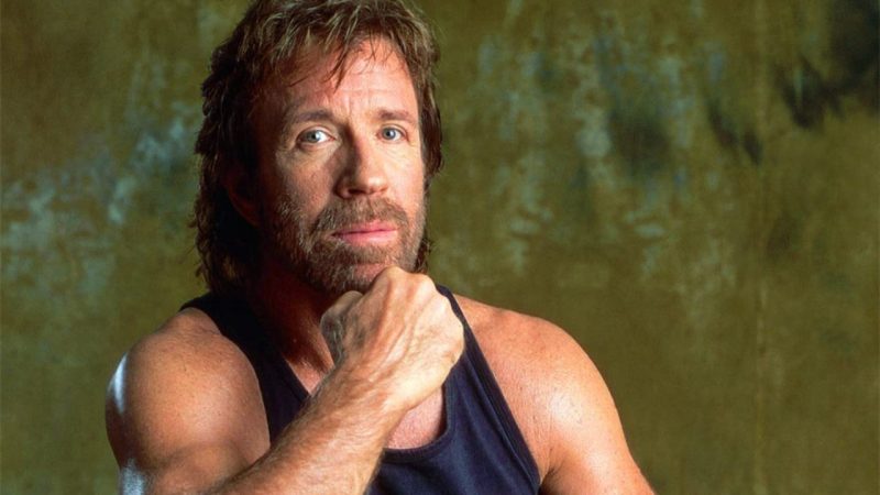 Chuk Norris ha il dente del giudizio universale