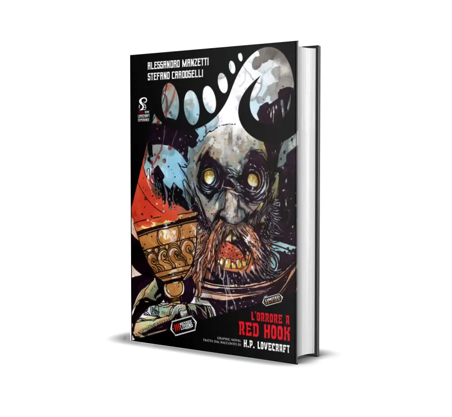Lovecraft rinasce a fumetti grazie a Independent Legions