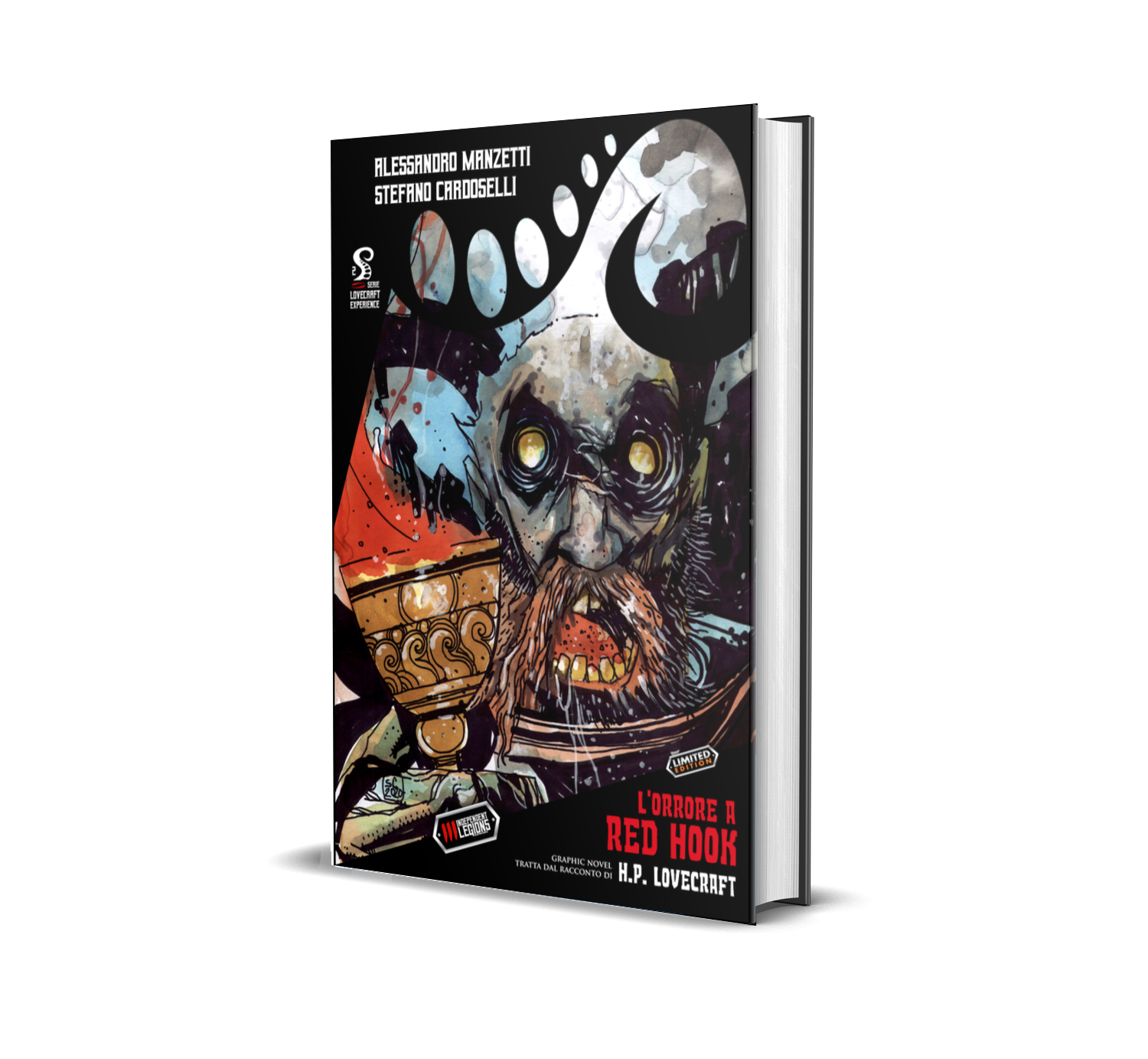 Lovecraft rinasce a fumetti grazie a Independent Legions