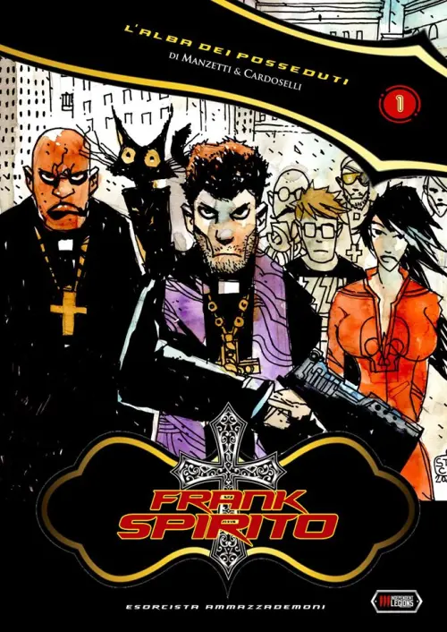 Un nuovo personaggio sta per nascere e sconvolgere il mondo del fumetto: Frank Spirito