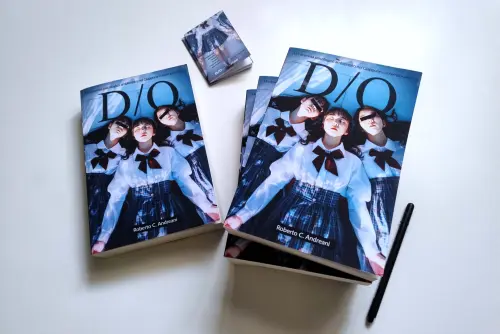 È uscito “D/O”, il nuovo romanzo di formazione psicologico ambientato nel Giappone contemporaneo