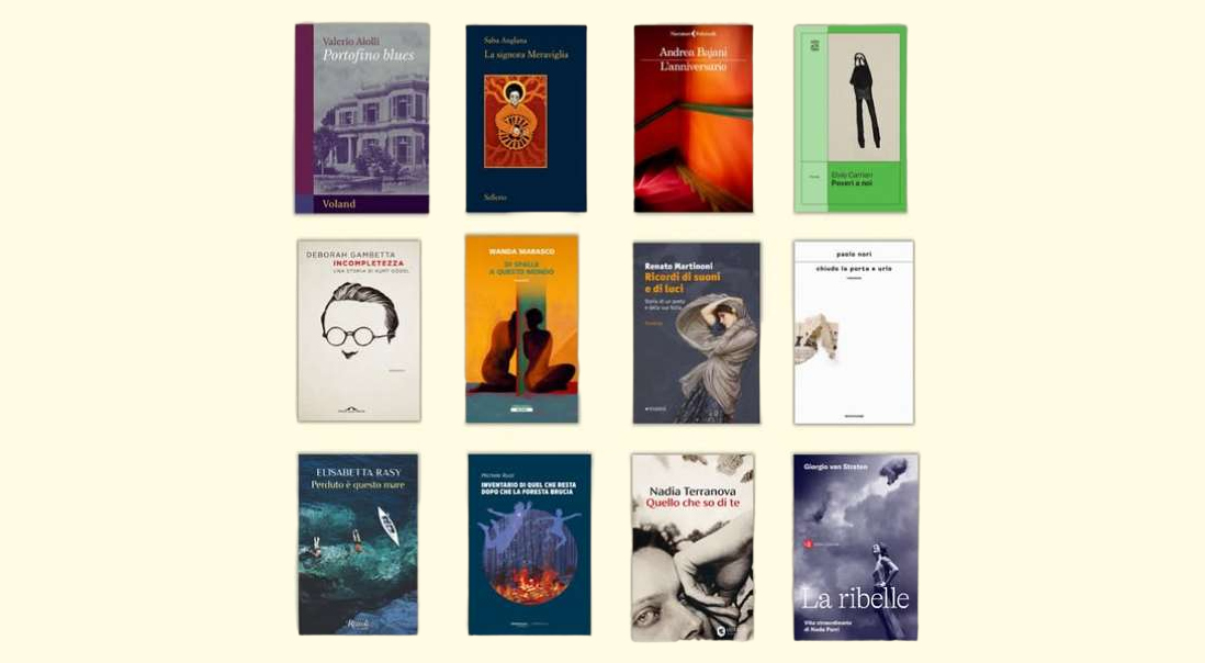 Premio Strega 2025: i 12 libri candidati