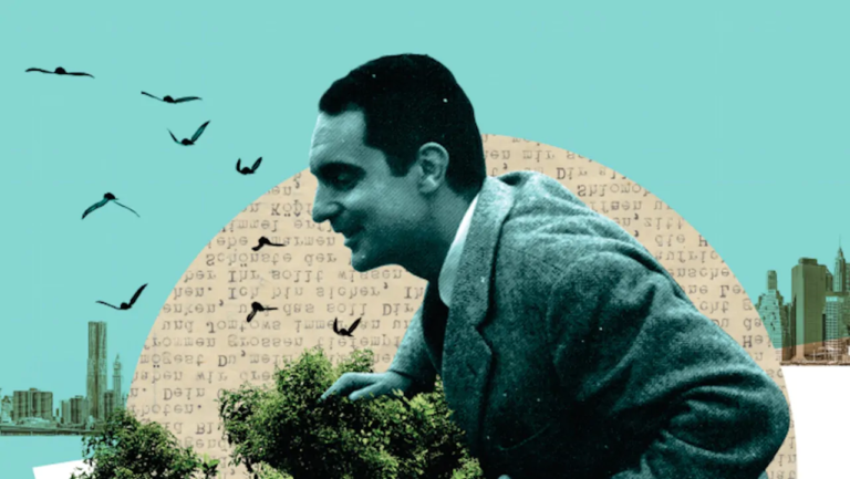 Italo Calvino lo scrittore sugli alberi