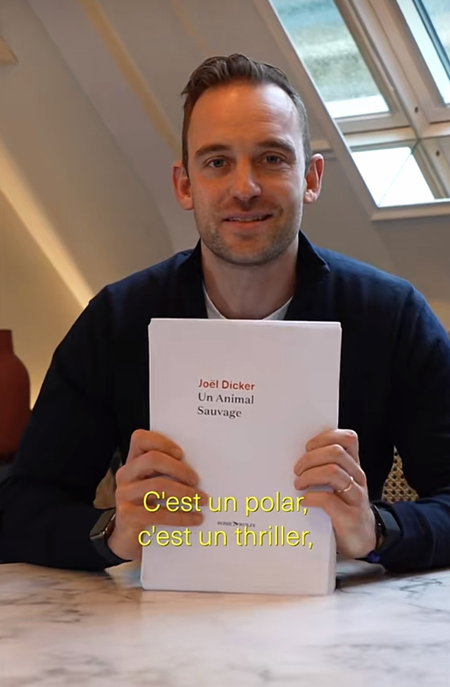 Joël Dicker Un Animal Sauvage il nuovo romanzo 2024 in arrivo in