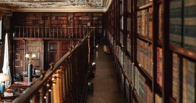 La libreria di Chatsworth House