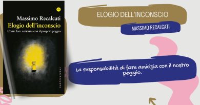 Elogio dell'inconscio di Massimo Recalcati