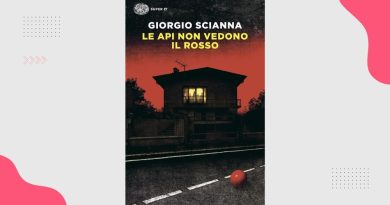 Le api non vedono il rosso, di Giorgio Scianna