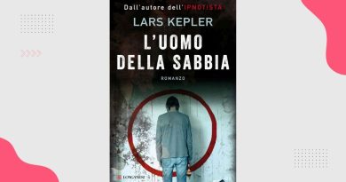 L'uomo della sabbia, di Lars Kepler